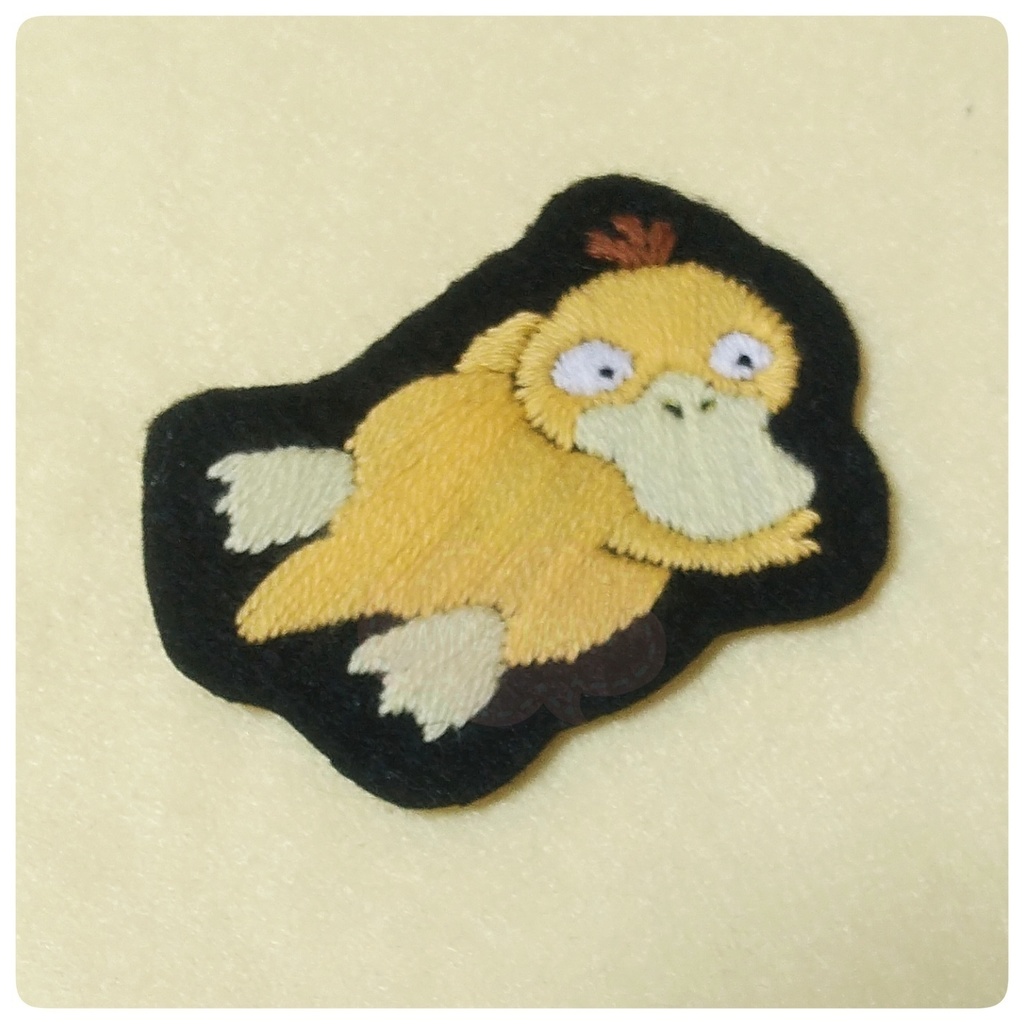 【コダック】刺繍ワッペン