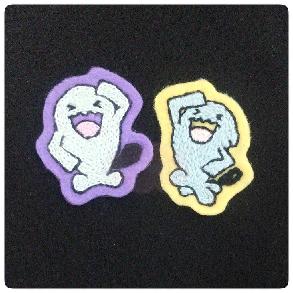 【ソーナンス】刺繍ワッペン