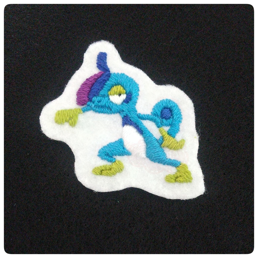 【ジメレオン】刺繍ワッペン