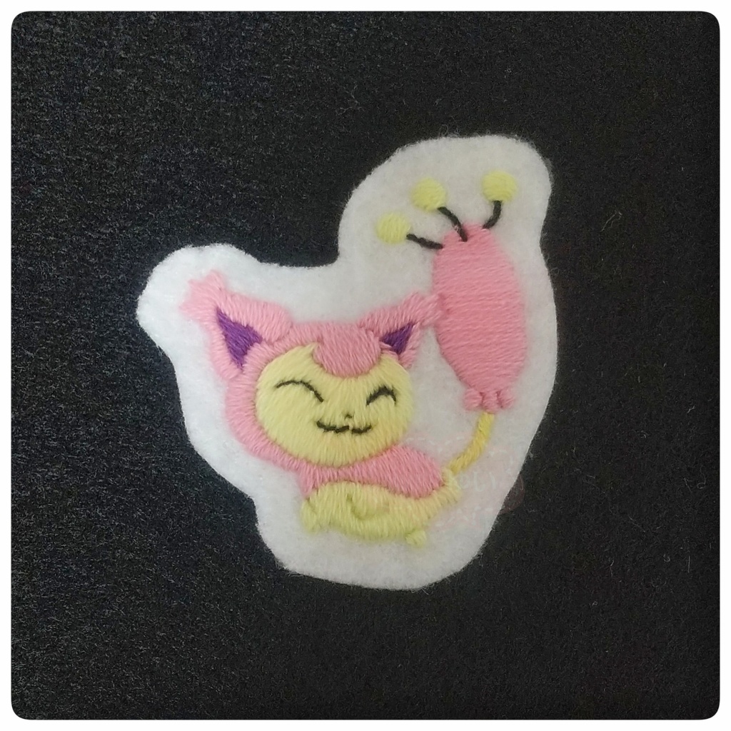 【エネコ】刺繍ワッペン