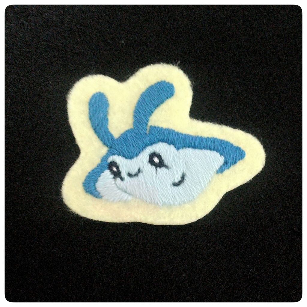 【タマンタ】刺繍ワッペン