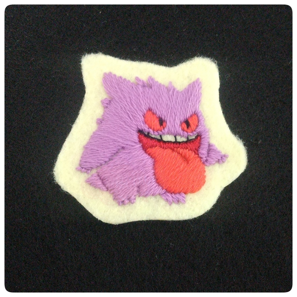 【ゲンガー】刺繍ワッペン