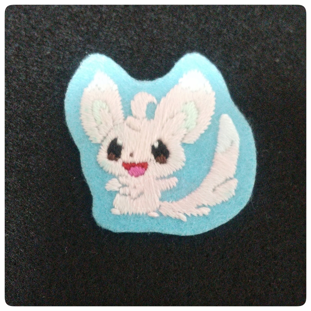 【チラーミィ】刺繍ワッペン