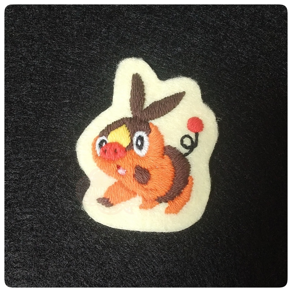 【ポカブ】刺繍ワッペン