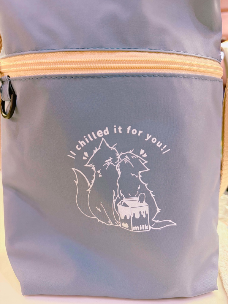 にゃドル保冷バッグ