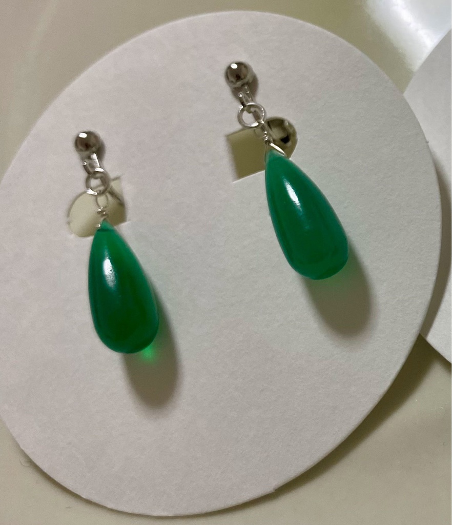 宜野座伸元イメージアクセサリー　イヤリング（ピアス）