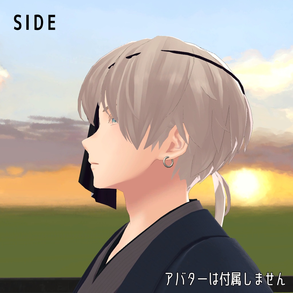 蔵面ぽい顔布(おまけ付き)