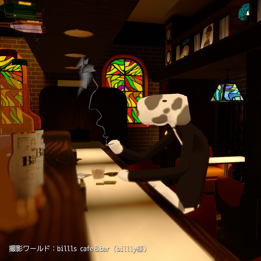 オリジナル3Dモデル「エスキース」Quest対応