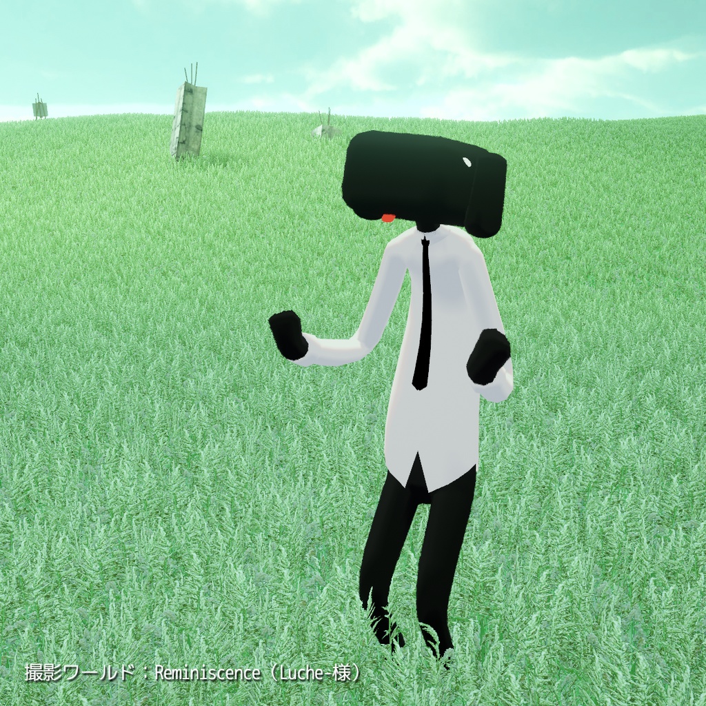 オリジナル3Dモデル「エスキース」Quest対応