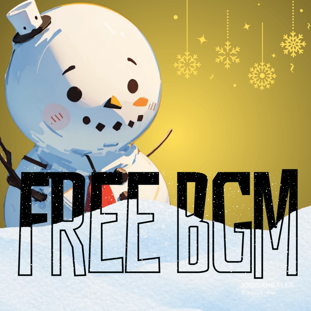 【フリーBGM】雪の魔法(クリスマス、教会、イルミネーション)