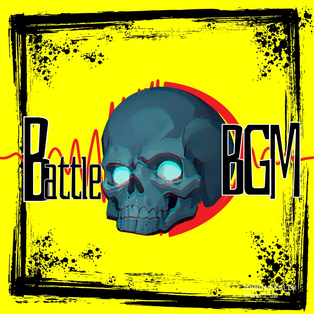 【フリーBGM】制御不能(ロック、メタル、バトル、ゲーム)