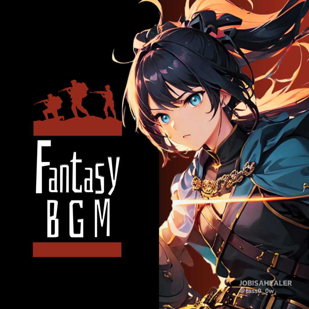 【フリーBGM】英雄の進軍(ゲーム、戦い、行進、ファンタジー)