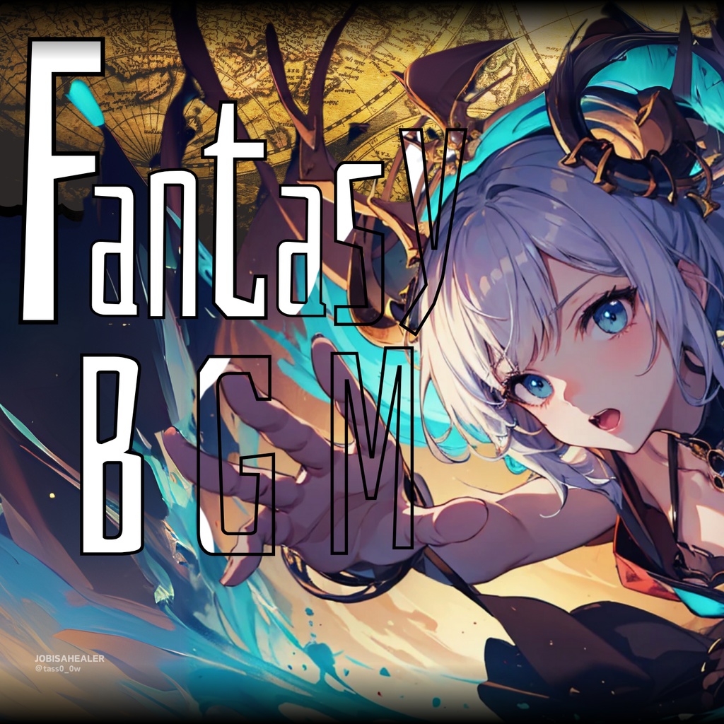 【フリーBGM】運命に抗いながらも崩れ飲み込まれてゆく哀しきファンタジー音楽_足掻くほど沈む世界（ダークファンタジー、戦闘、運命）
