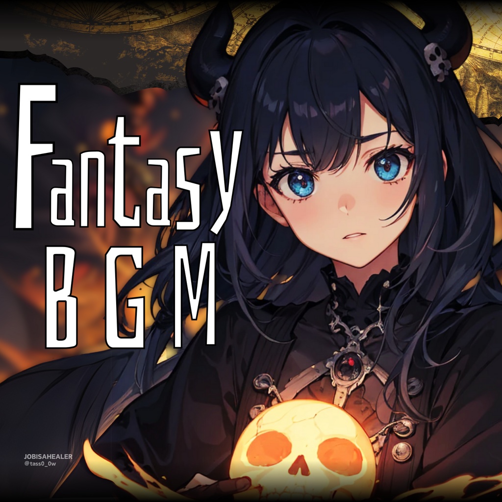 【フリーBGM】戦いで悲壮感漂うファンタジー音楽_零れ落ちる戦意（ケルト音楽、冒険、壮大、戦場）