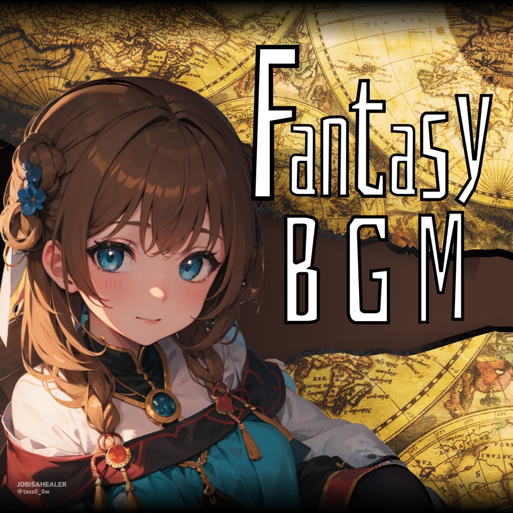 【フリーBGM】まったり優しいケルト音楽_となり町のポーション屋さん(ケルト音楽、ファンタジー、のどか、リラックス)