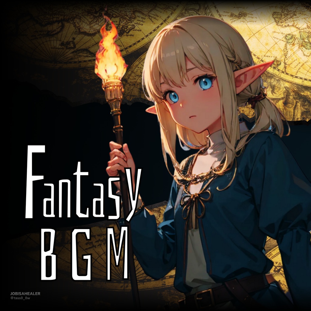 【フリーBGM】ピアノと笛が美しいケルトファンタジー音楽_約束の地への旅路(決意、前向き、壮大、ケルト音楽、ピアノ)