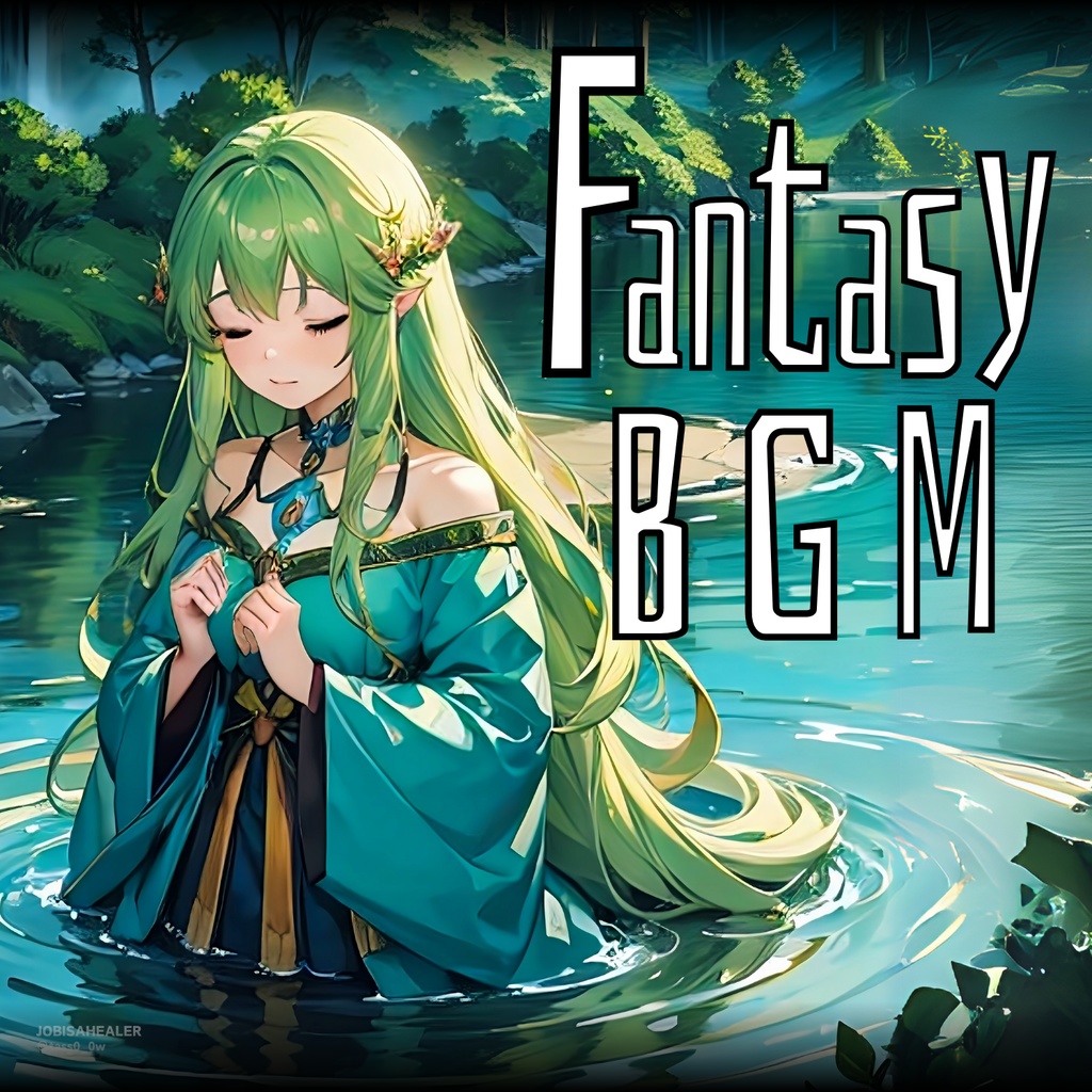 【フリーBGM】癒しのファンタジー音楽_森たちの囁き(神秘、ドライアド、自然、リラックス)