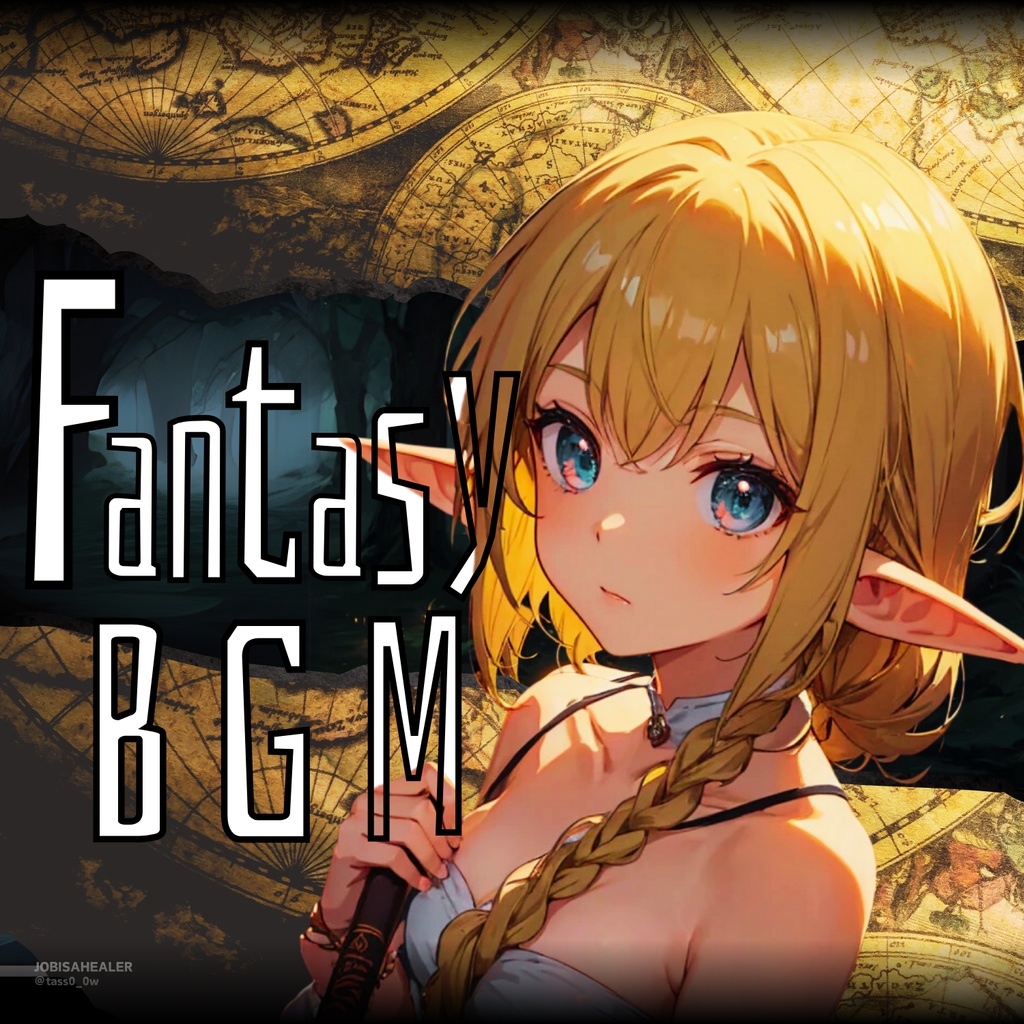 【フリーBGM】妖精が話しかけてくる様な癒しのファンタジーケルト音楽_妖精の導き（ケルト音楽、ファンタジー、ゲーム、壮大）
