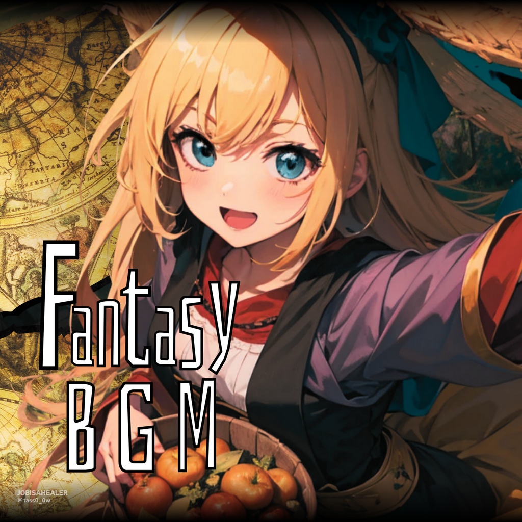 【フリーBGM】ゲームのお祭りで流れてそうなテンションが上がるケルトファンタジー音楽_年に一度の収穫祭(ケルト音楽、ダンス、民族)