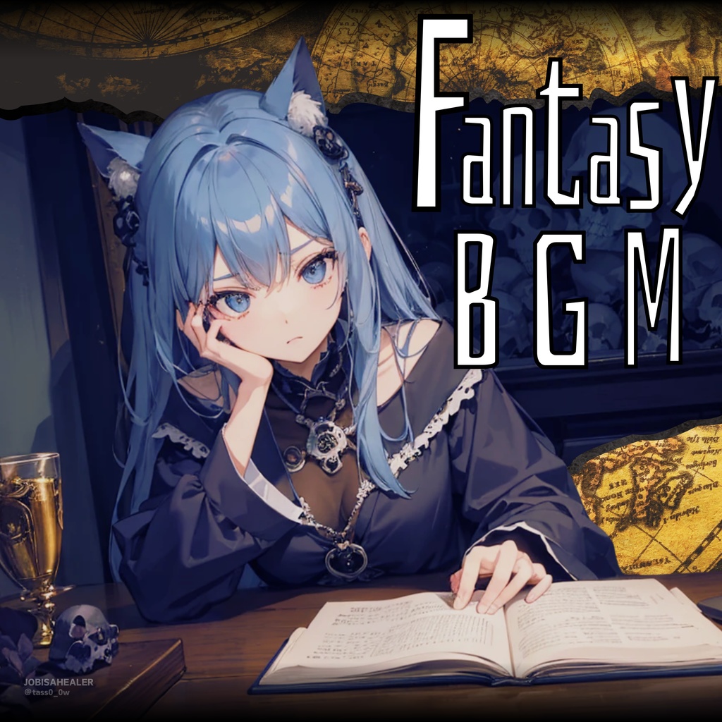 【フリーBGM】鬼才のひらめきが世界を組み替える、ダークオーケストラファンタジー_天才の創造（オーケストラ、ジーニアス、鬼才、ファンタジー）