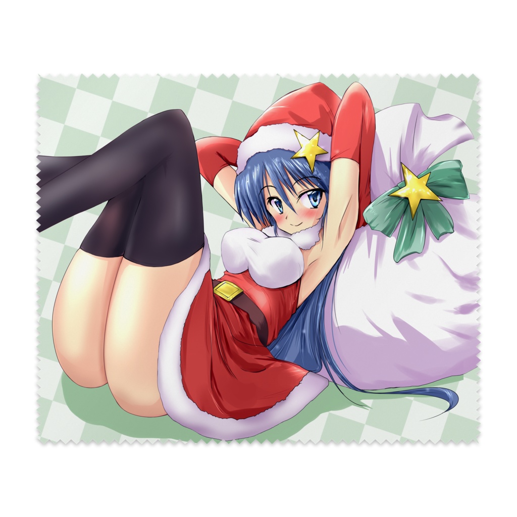 サンタっ娘　メガネ拭き