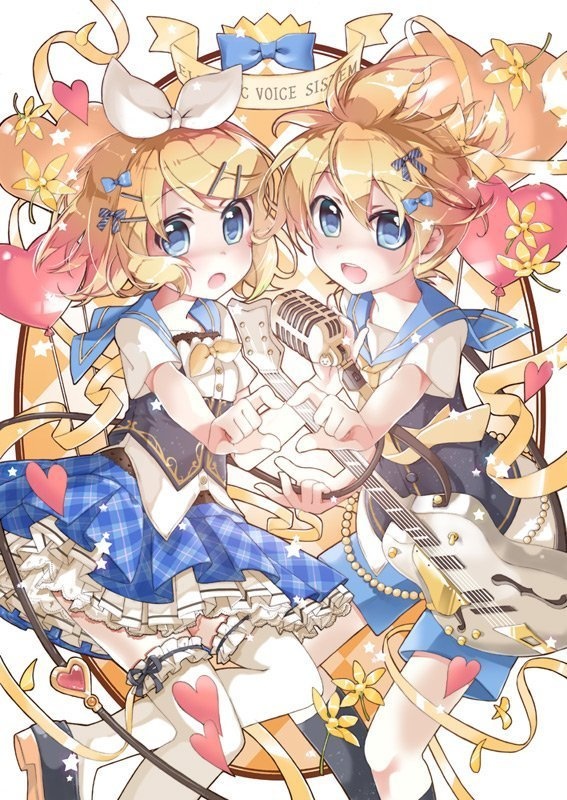 鏡音クリアポスター