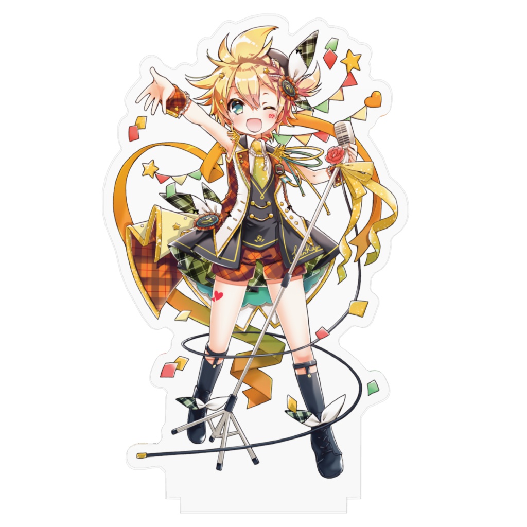 10th鏡音レンアクリルスタンド