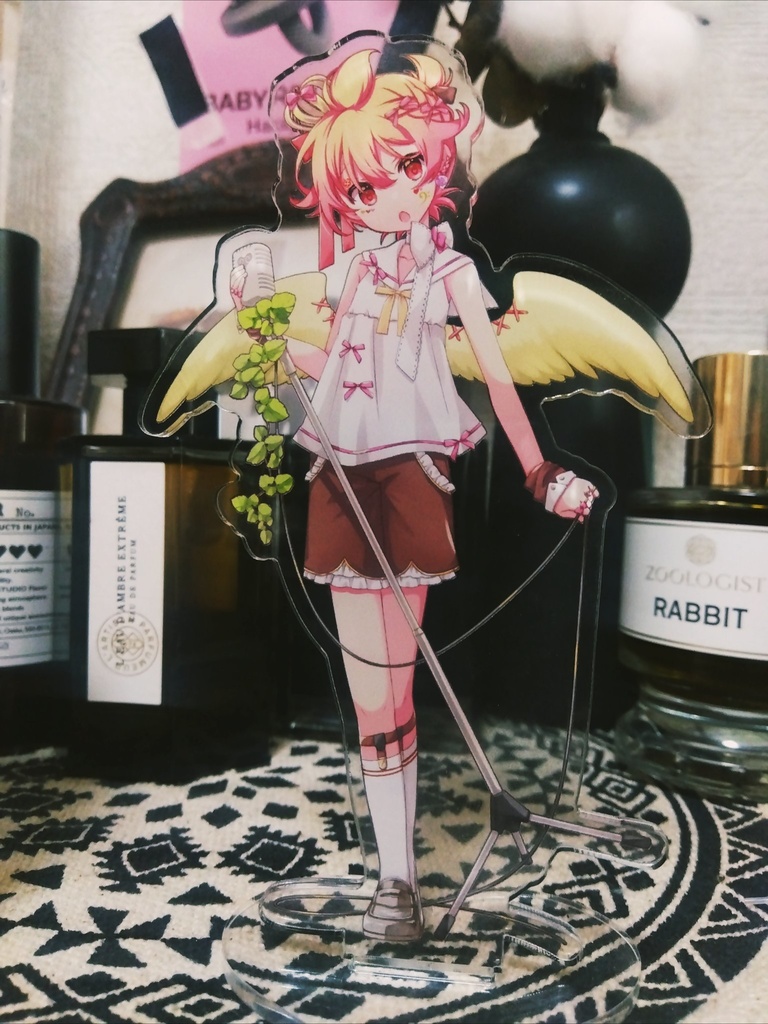 鏡音レン　アクリルスタンド　天使