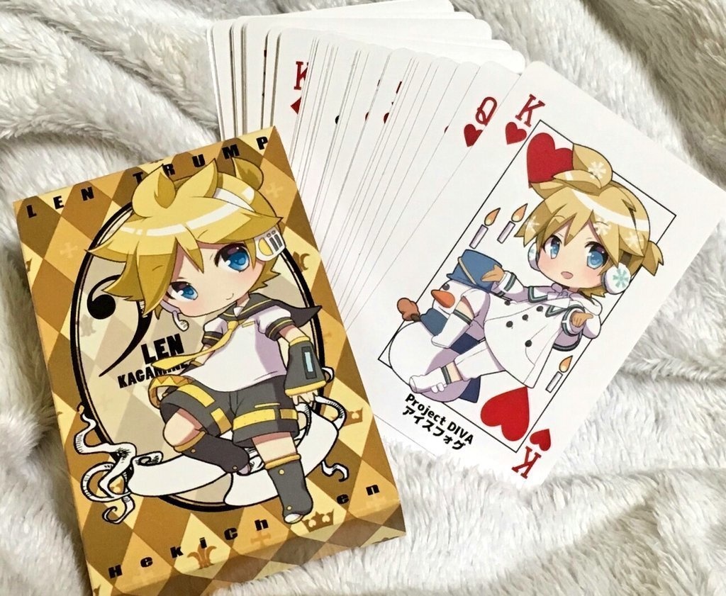 鏡音レンモジュールトランプ