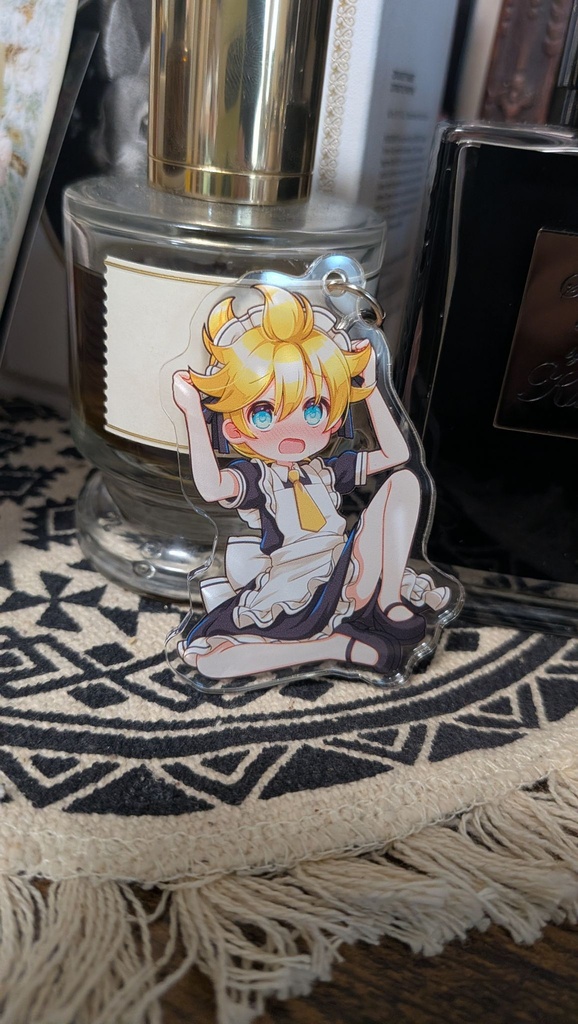 鏡音レン　アクリルキーホルダー　メイド