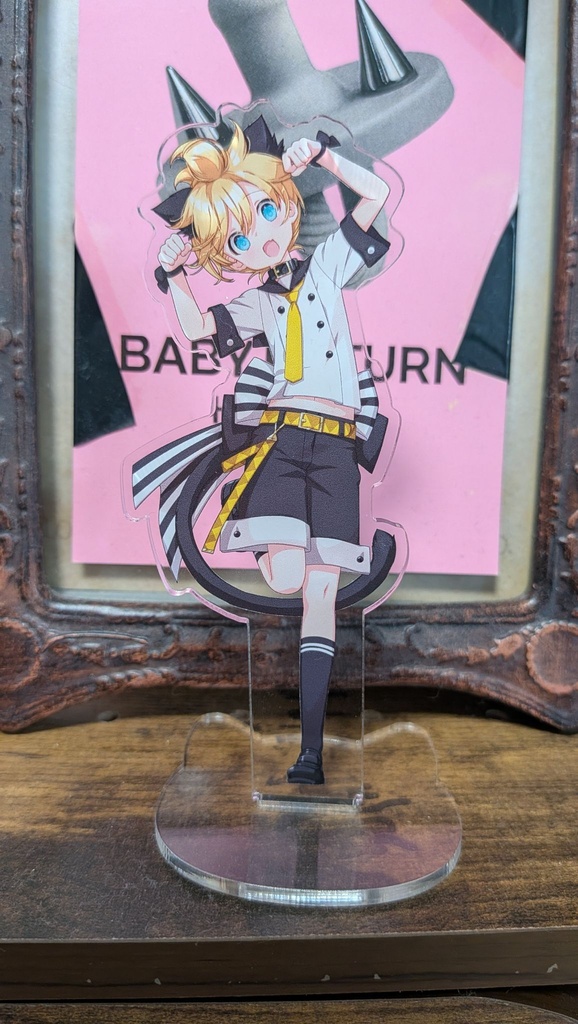 鏡音レン　アクリルスタンド　猫耳