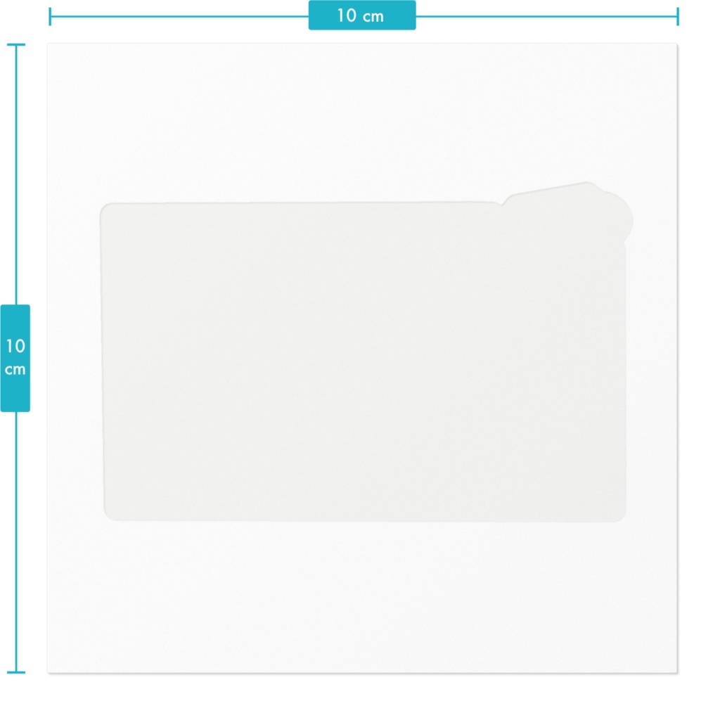 インクべちょべちょネコステッカー