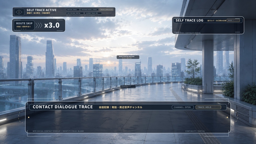 離途用 RITO SELF TRACE風UI素材【SVG/PNG・全11点セット】