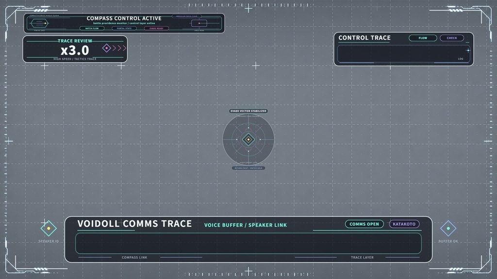 Voidoll用 VOIDOLL CONTROL LAYER風UI素材【SVG/PNG・全11点セット】