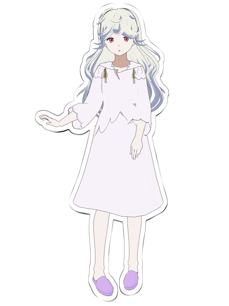 シオリちゃんのアクスタ