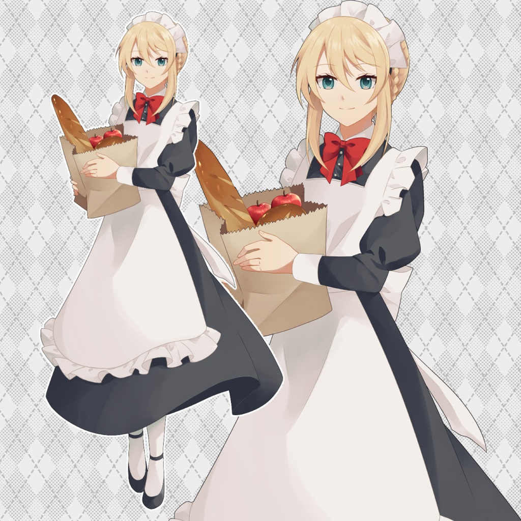 【adopt.4】メイド.1【無料/投げ銭】