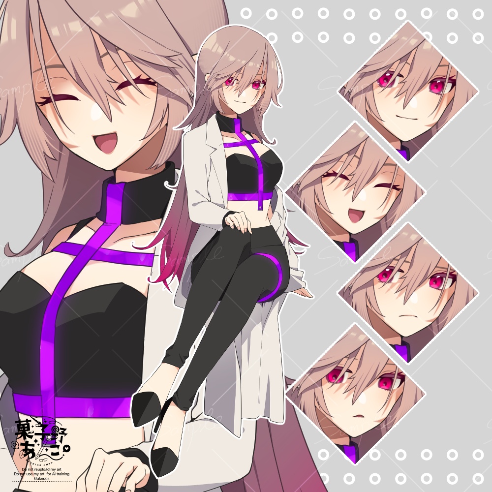 女性立ち絵②