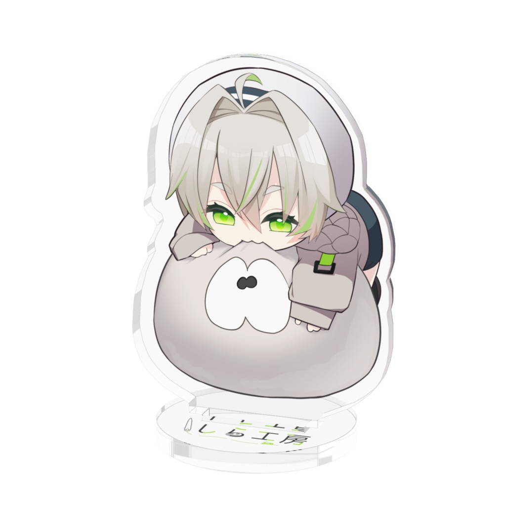 【グッズ】しらこ部長アクリルスタンド