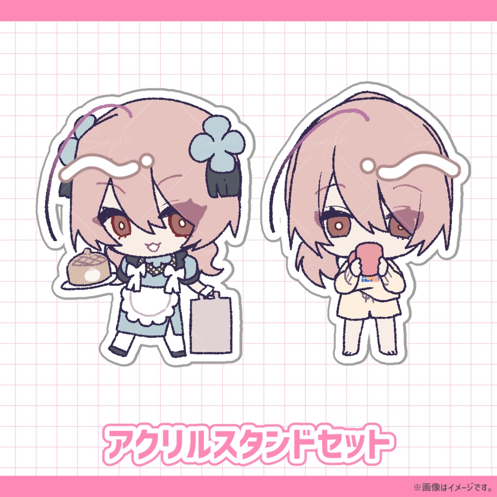 【グッズ】アクリルスタンドセット【2025年誕生日記念】