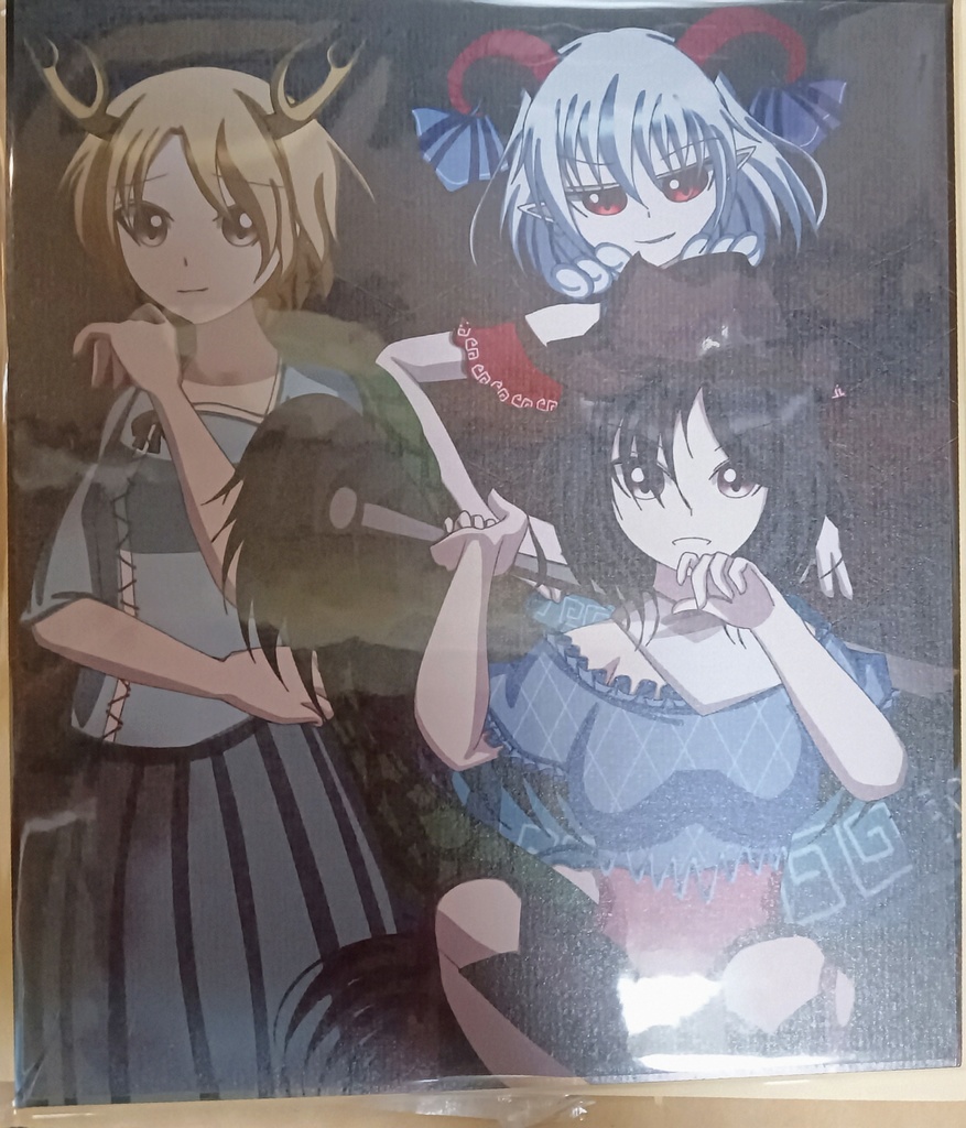 【東方project】色紙(Mサイズ)