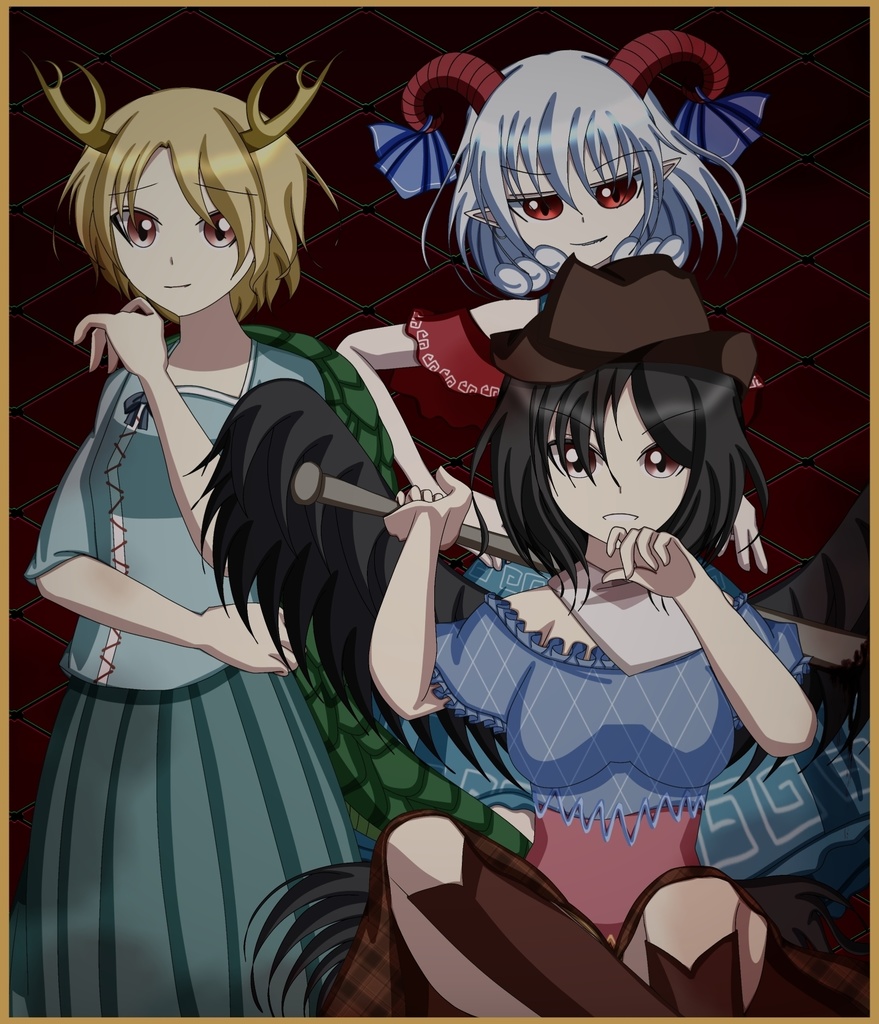 【東方project】色紙(Mサイズ)