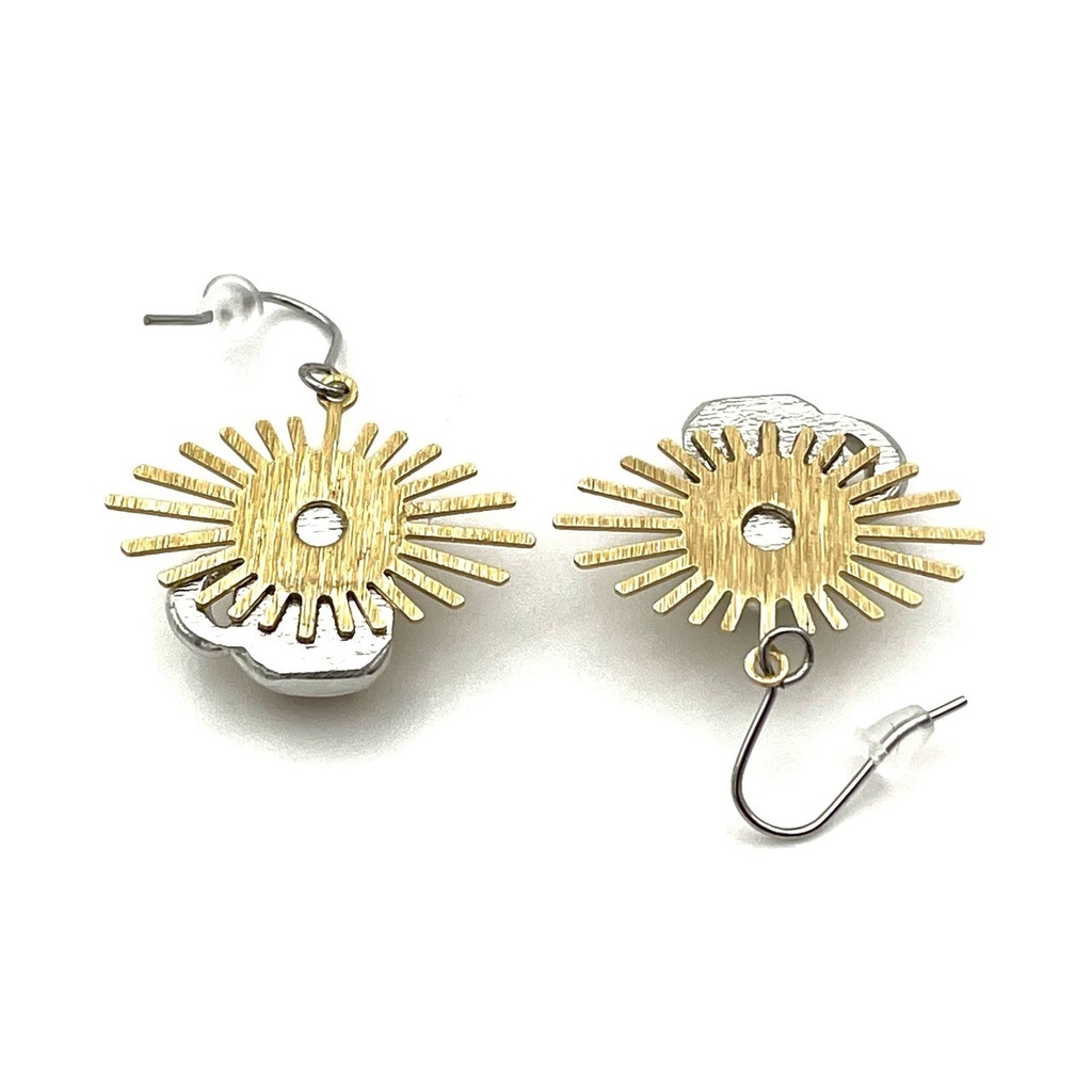 ビールのピアス「華の金曜日」