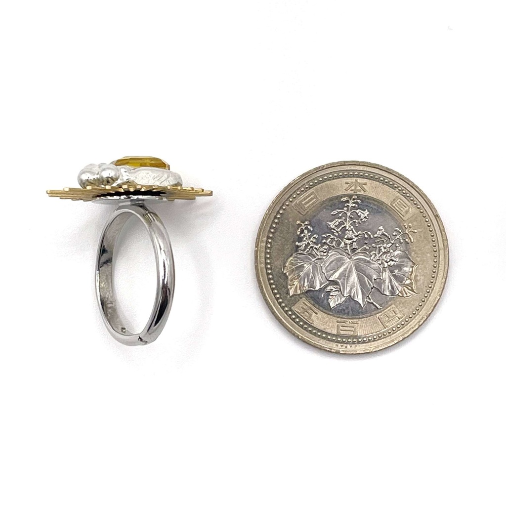 ビールの指輪「華の金曜日」