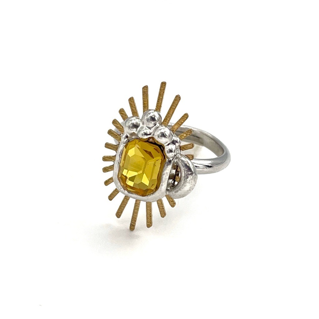 ビールの指輪「華の金曜日」