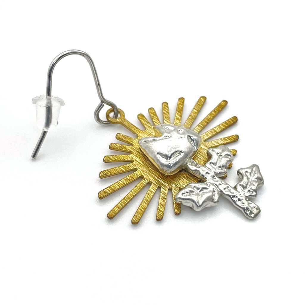 ピアス「イワシの頭も信心から」