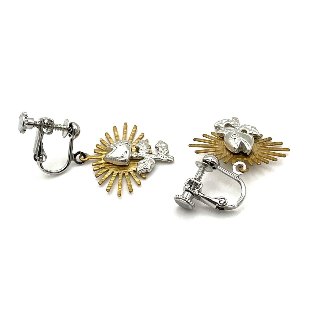 イヤリング「イワシの頭も信心から」