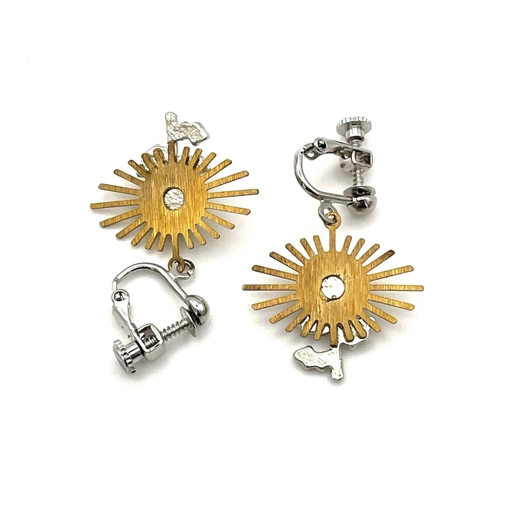 イヤリング「イワシの頭も信心から」