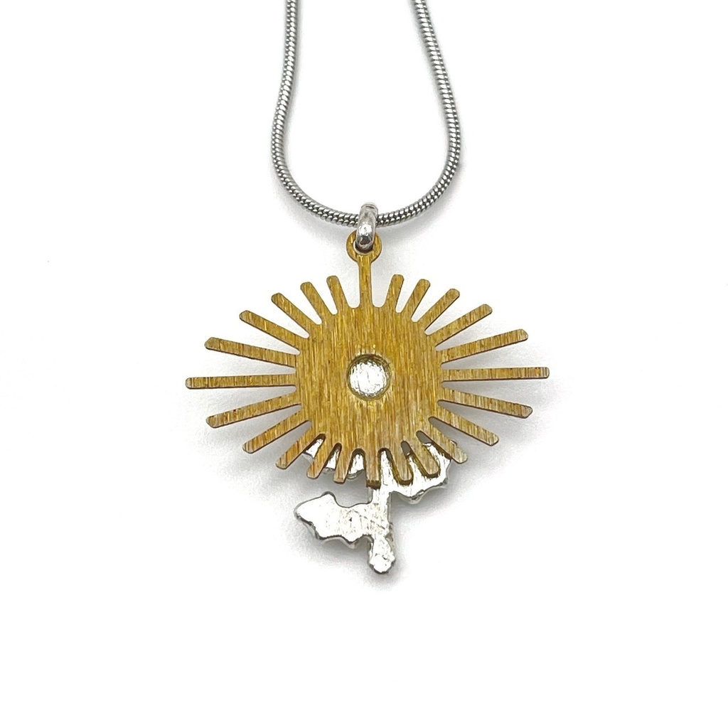 ネックレス「イワシの頭も信心から」