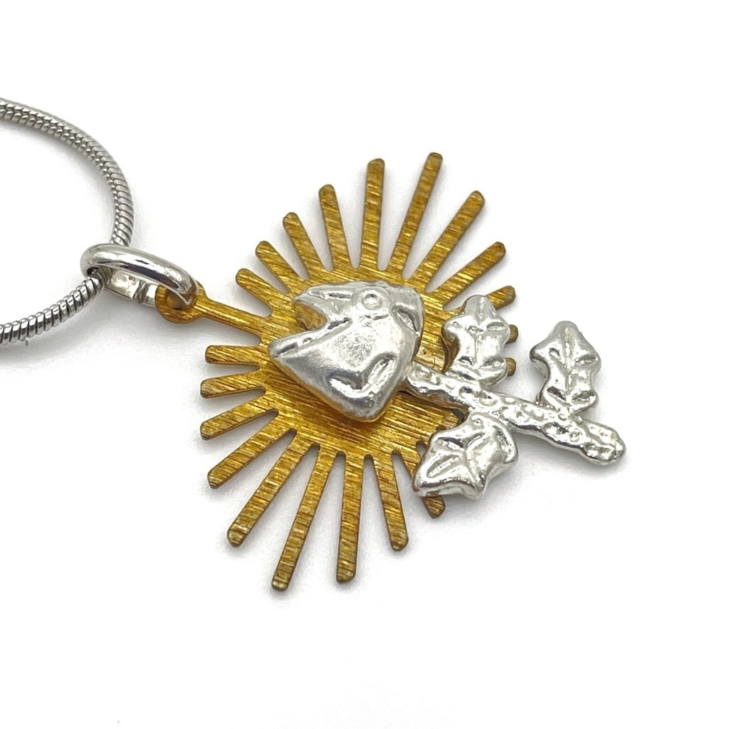 ネックレス「イワシの頭も信心から」