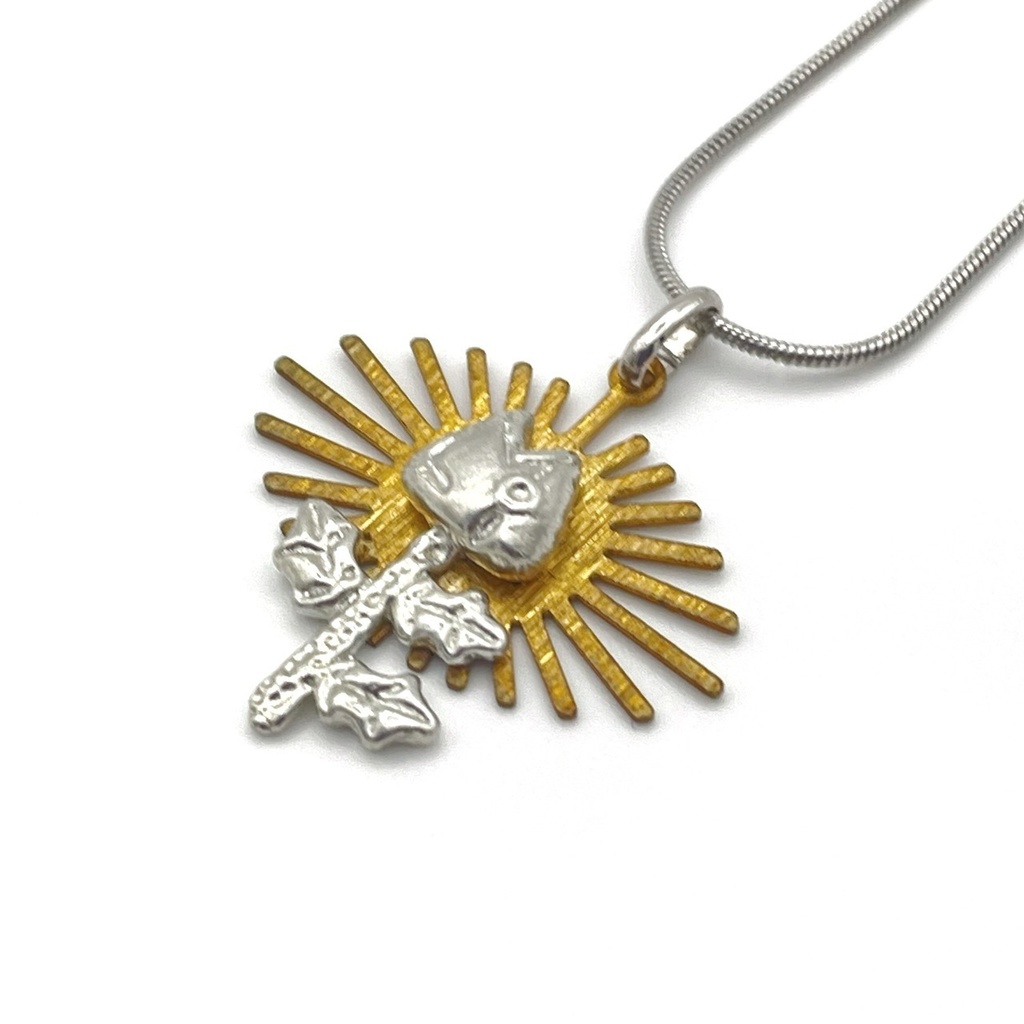 ネックレス「イワシの頭も信心から」